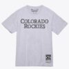 Mitchell-Ness-Gray-Colorado-Rockies-Wordmark-T-Shirt-100x100