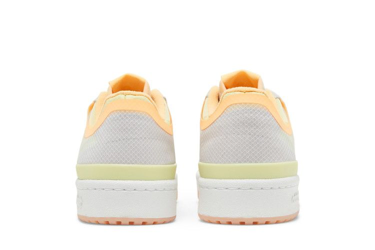 Кроссовки Adidas Wmns Forum Low 'Transparent Yellow Acid Orange'