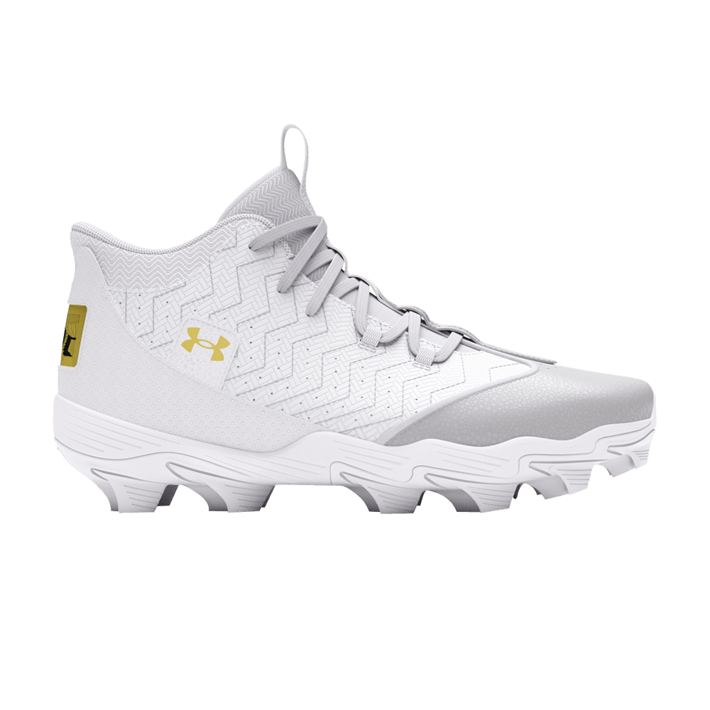 Кроссовки Under Armour Harper 9 RM 'White Metallic Gold'