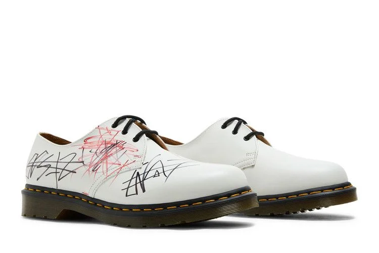 Krossovki-Dr.-Martens-Pre-Owned-1461-Smooth-White-From-the-Closet-of-ASAP-Nast-7