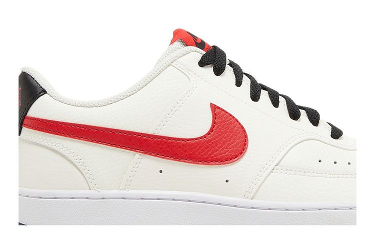 Кроссовки Nike Court Vision Low 'Sail University Red'