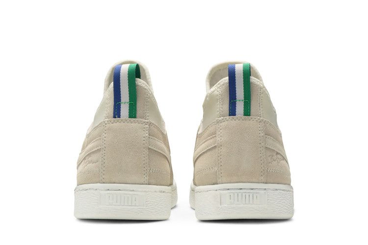 Кроссовки Big Sean x Puma Classic Suede Mid 'Whisper White'