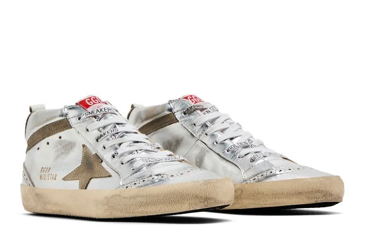 Krossovki-Golden-Goose-Wmns-Mid-Star-Silver-Laminated-7