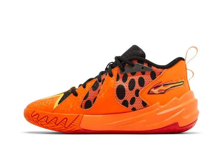 Кроссовки Cheetos x Puma Scoot Zeros Big Kid 'Flamin' Hot'