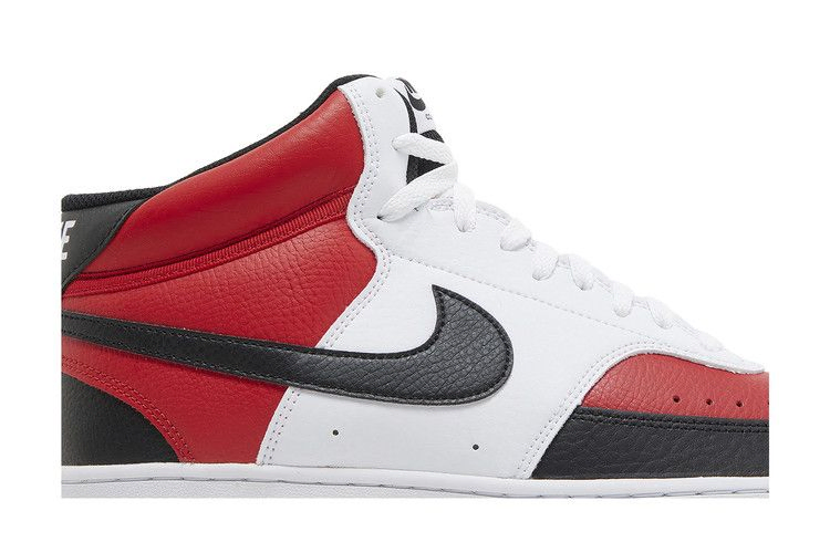 Кроссовки Nike Court Vision Mid 'Satin Red'