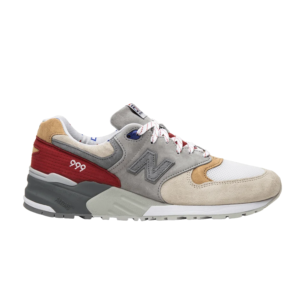 Кроссовки Concepts x New Balance 999 Made in USA 'Hyannis Red'
