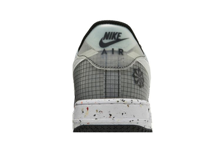 Кроссовки Nike Air Force 1 Crater 'Move To Zero - Black White'