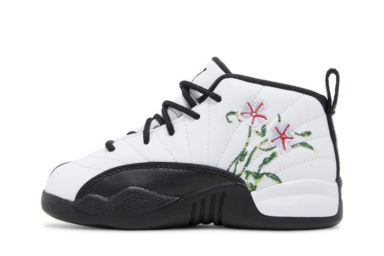 Кроссовки Air Jordan 12 Retro TD 'Floral'