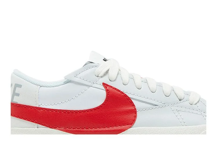 Кроссовки Nike Blazer Low '77 Jumbo 'White University Red'