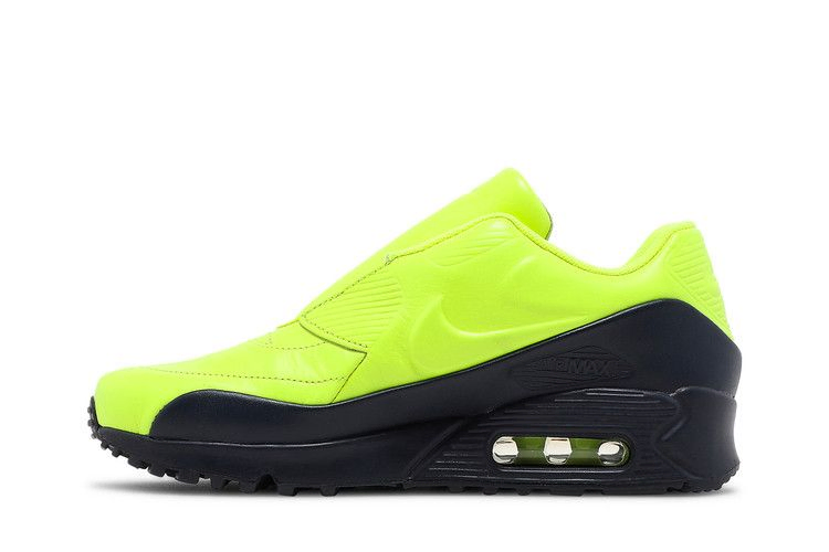Кроссовки Sacai x Nike Wmns Air Max 90 'Volt Obsidian'