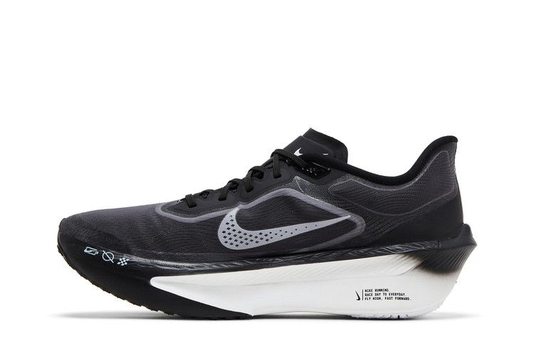 Кроссовки Nike Men's Zoom Fly 6 'Black Light Smoke Grey'