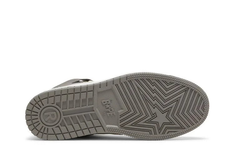 Krossovki-Bape-Sta-93-HI-Grey-3