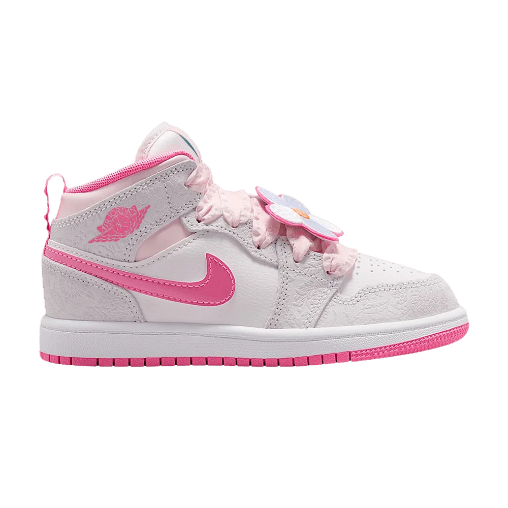 Krossovki-Air-Jordan-1-Mid-SE-PS-Vast-Grey-Pink-Glow