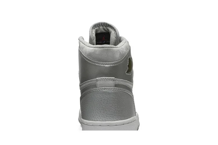 Кроссовки Air Jordan 1 CO.JP 'Metallic Silver' 2001
