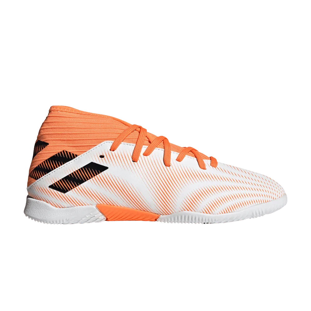 Кроссовки Adidas Nemeziz.3 IN J 'Tension Tape - Screaming Orange'