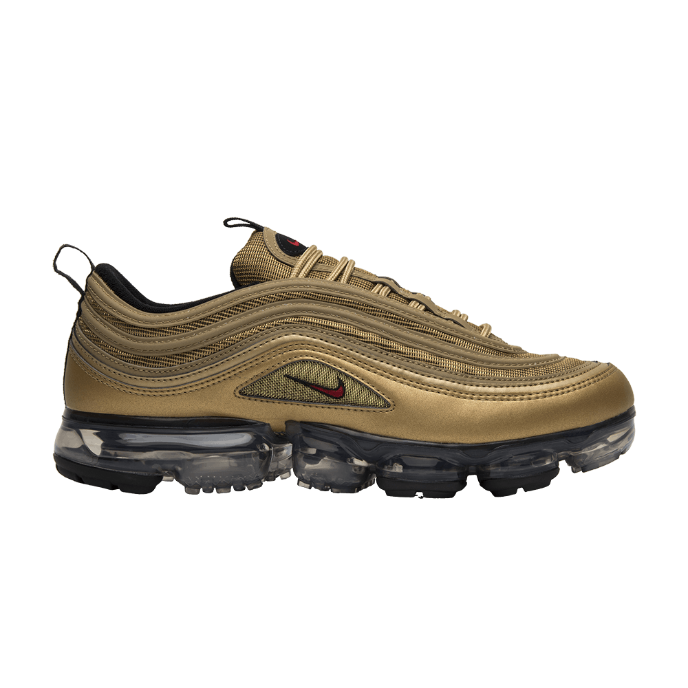 Кроссовки Nike Air Vapormax 97 'Metallic Gold'