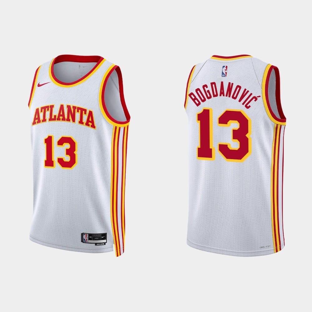 2022-23-Atlanta-Hawks-13-Bogdan-Bogdanovic-Association-White-Jersey