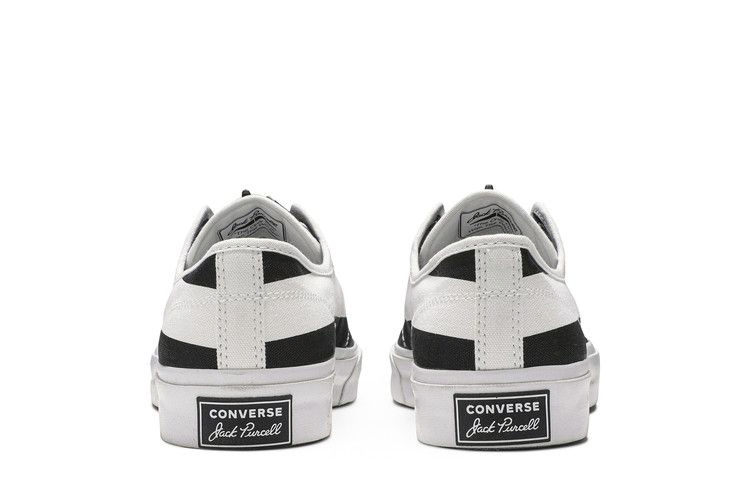 Кроссовки TheSoloist x Converse Jack Purcell Zip Ox 'Black Americana'
