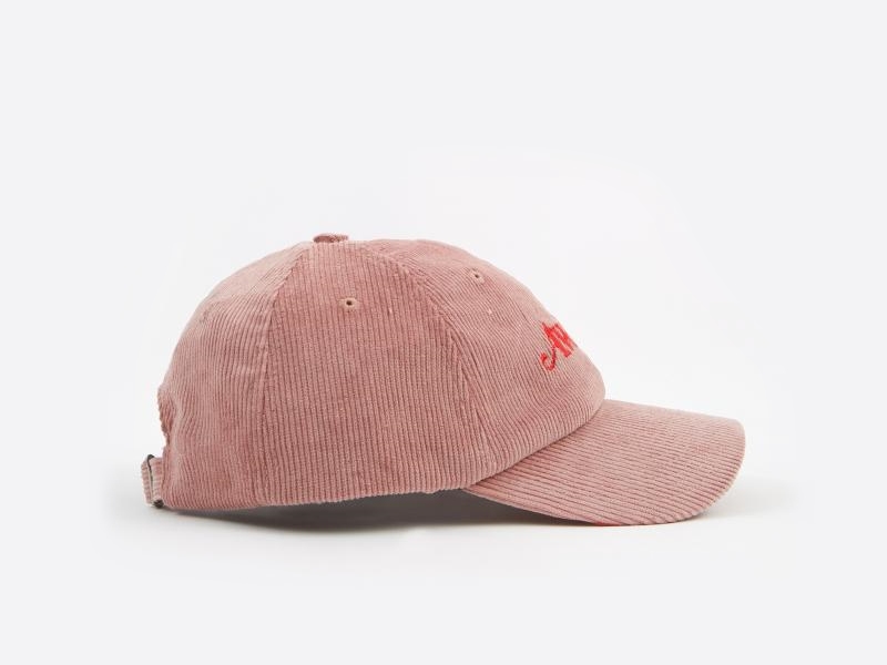 Awake-Corduroy-Classic-Logo-Dad-Hat-Pink-2