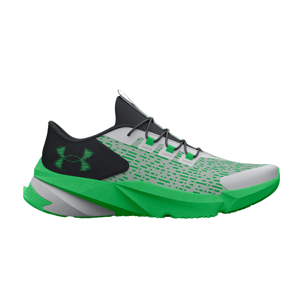 Кроссовки Under Armour Scramjet 5 AL PS 'Mod Grey Green Screen'