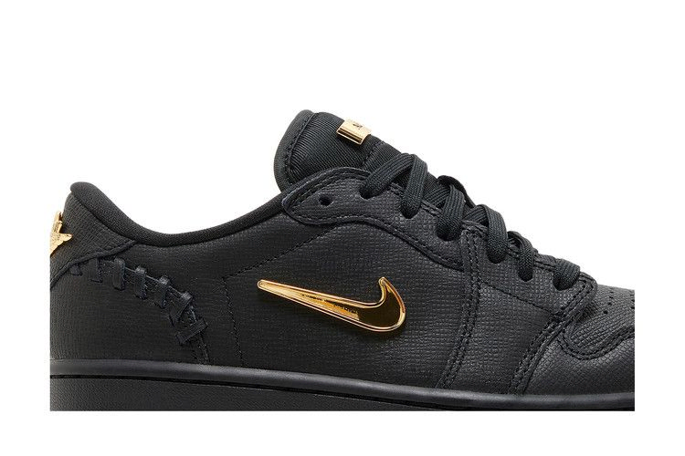Кроссовки Wmns Air Jordan 1 Low Method of Make 'Black'