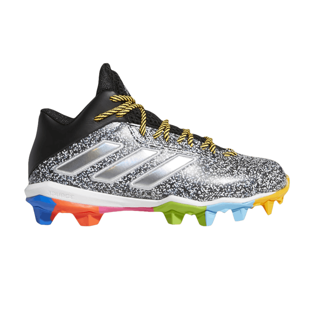 Кроссовки Adidas Freak MD J 'Black Multi'
