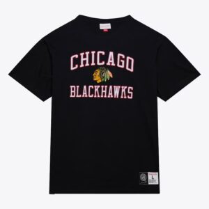 Mitchell-Ness-Black-Chicago-Blackhawks-Legendary-Slub-T-Shirt-300x300
