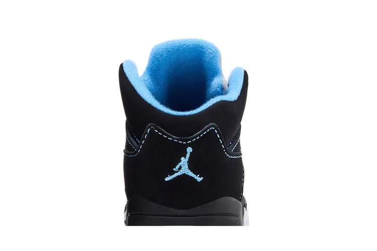Кроссовки Air Jordan 5 Retro TD 'Black Carolina / UNC' 2026