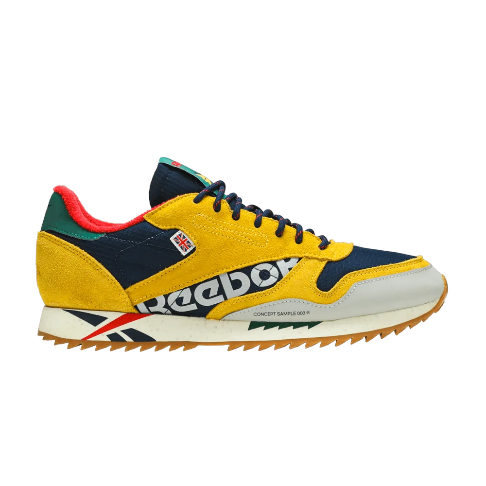 Krossovki-Reebok-Classic-Leather-Ripple-Altered-Yellow-Navy