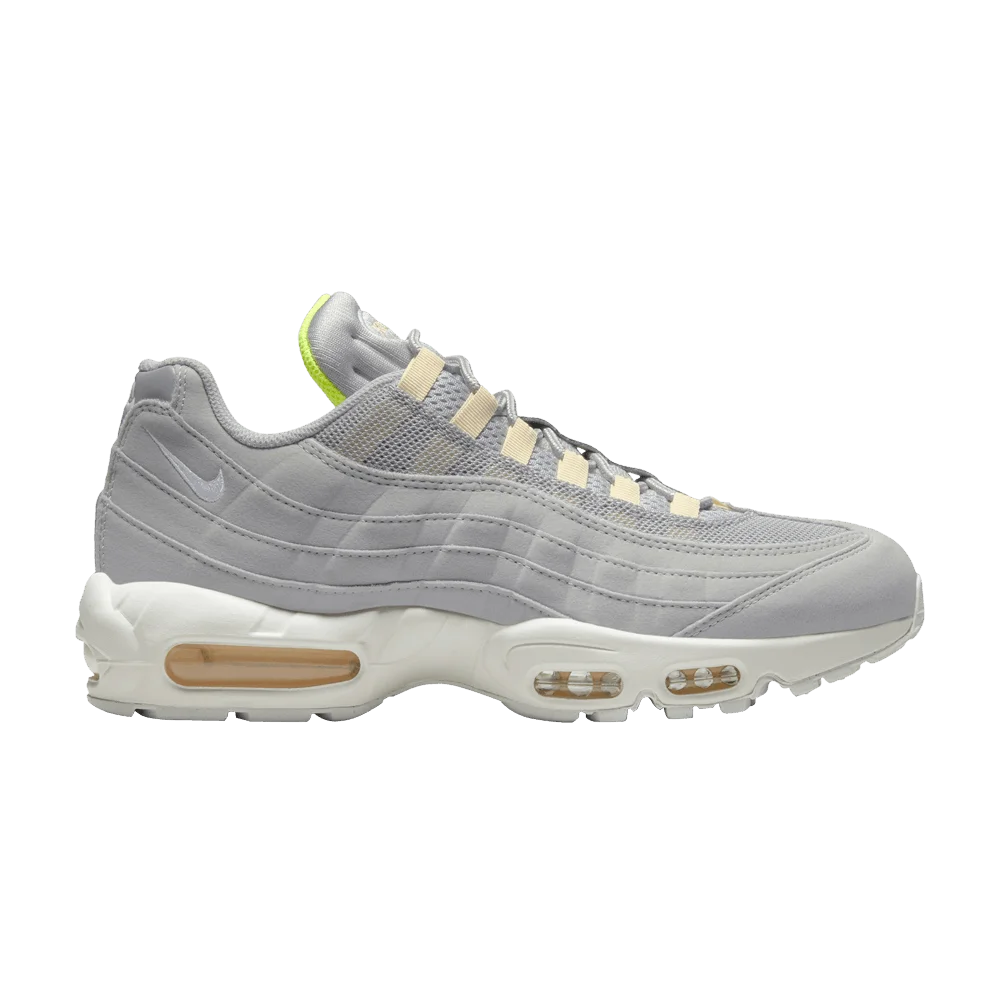 Кроссовки Nike Air Max 95 Next Nature 'Light Smoke Grey Pale Vanilla'