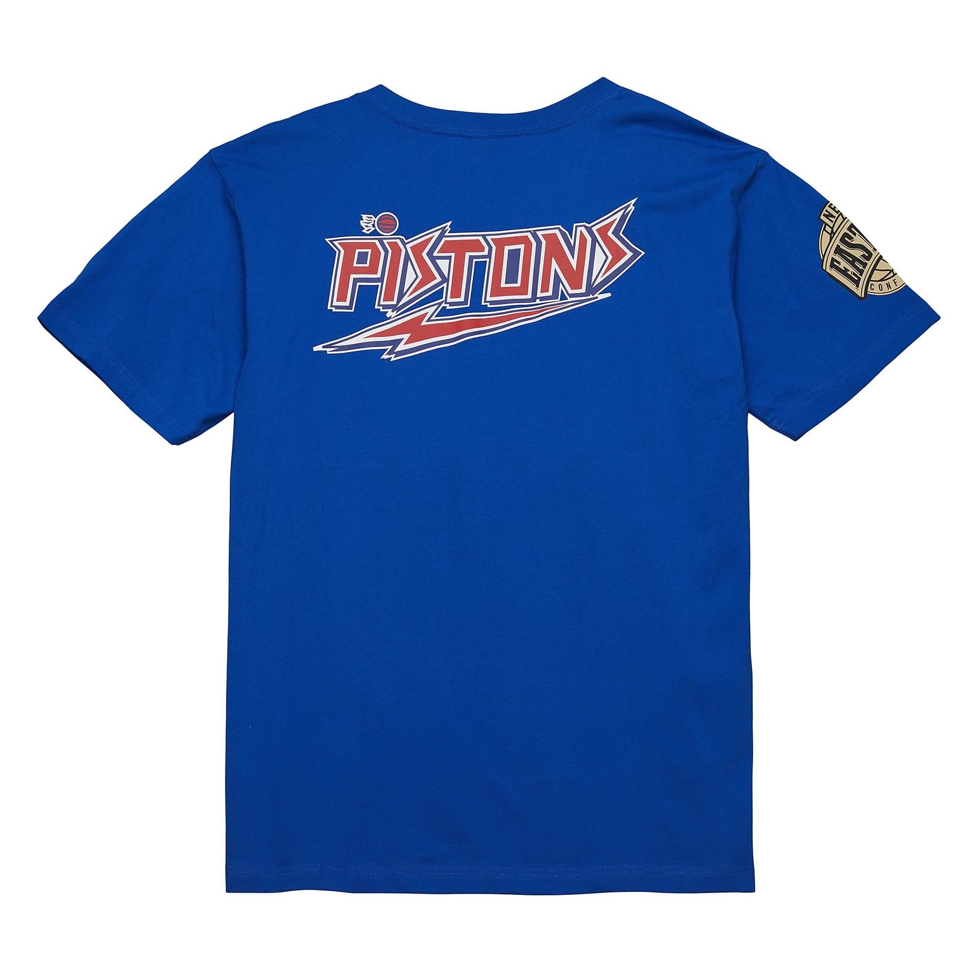 Футболка Mitchell & Ness Team OG 2.0 Premium SS Vintage Logo Detroit Pistons T-Shirt