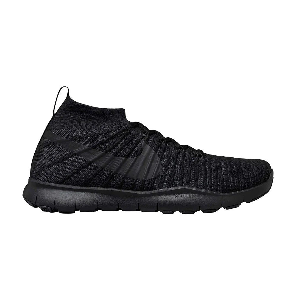 Krossovki-Riccardo-Tisci-x-NikeLab-Free-Train-Force-Flyknit-Black