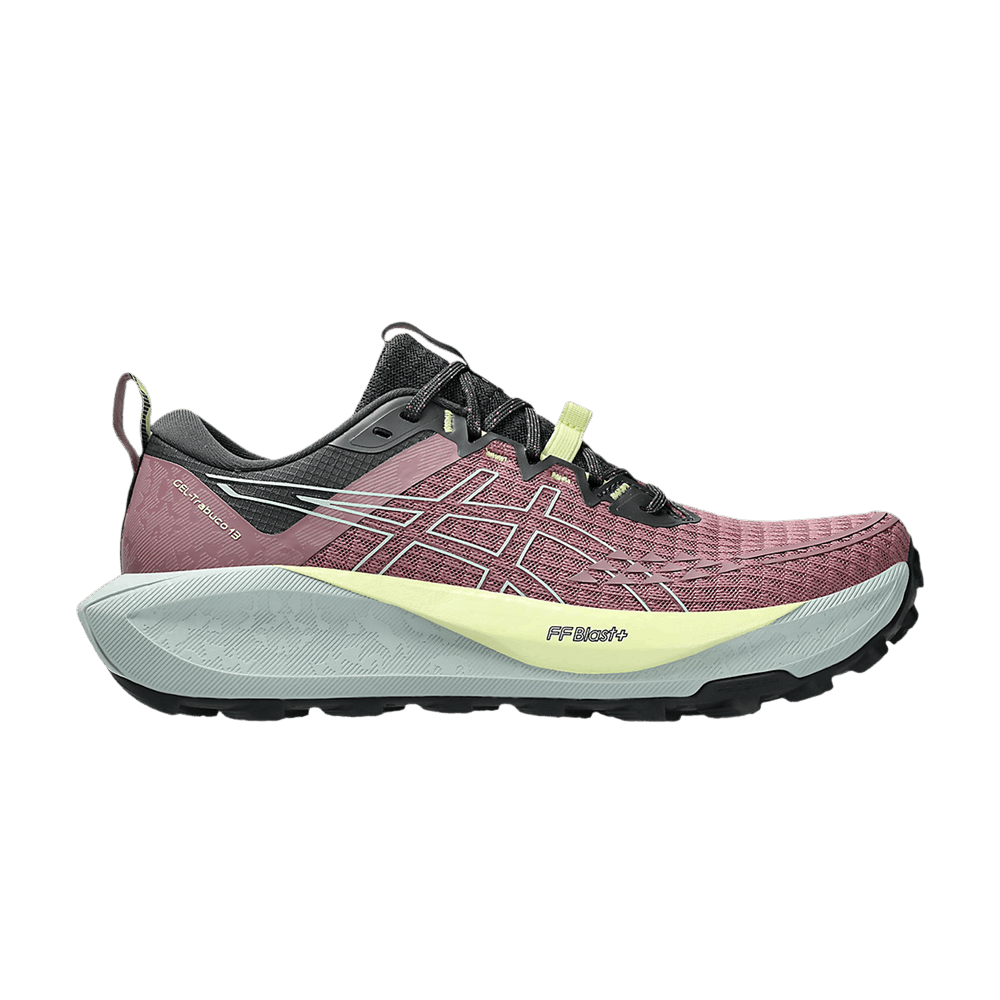 Кроссовки Asics Wmns Gel Trabuco 13 'Purple Oxide Cold Moss'