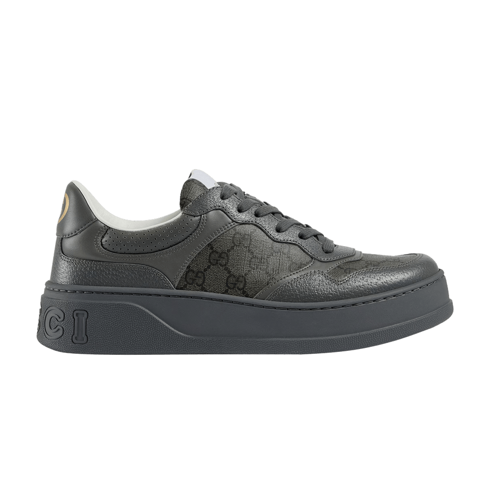 Кроссовки Gucci Lace Up Sneaker 'GG Monogram - Grey'