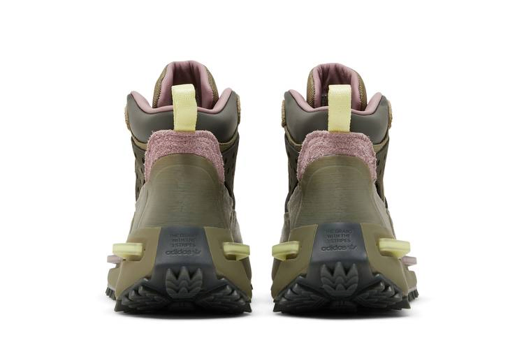 Кроссовки Pharrell x adidas Hu NMD_S1 Ryat 'Focus Olive'