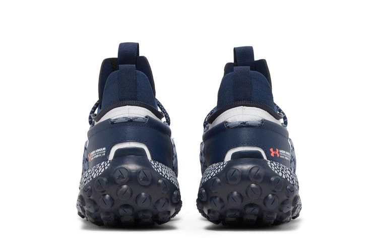 Кроссовки Under Armour HOVR Summit Fat Tire Cuff 'White Academy'