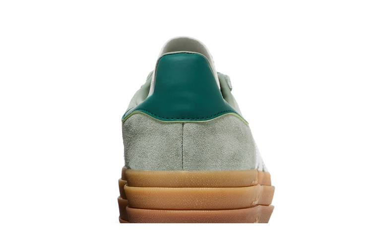 Кроссовки adidas Women's Gazelle Bold 'Silver Green Gum'