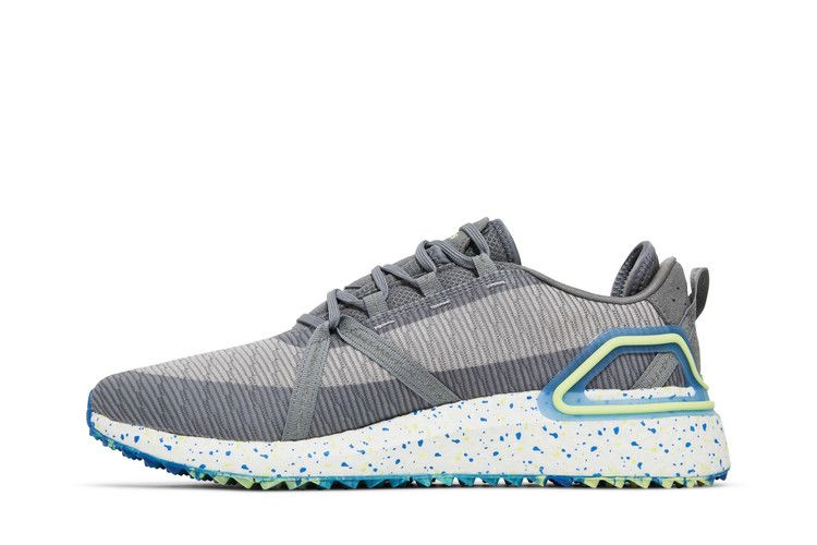 Кроссовки Adidas Solarthon Primegreen Spikeless Golf 'Grey'