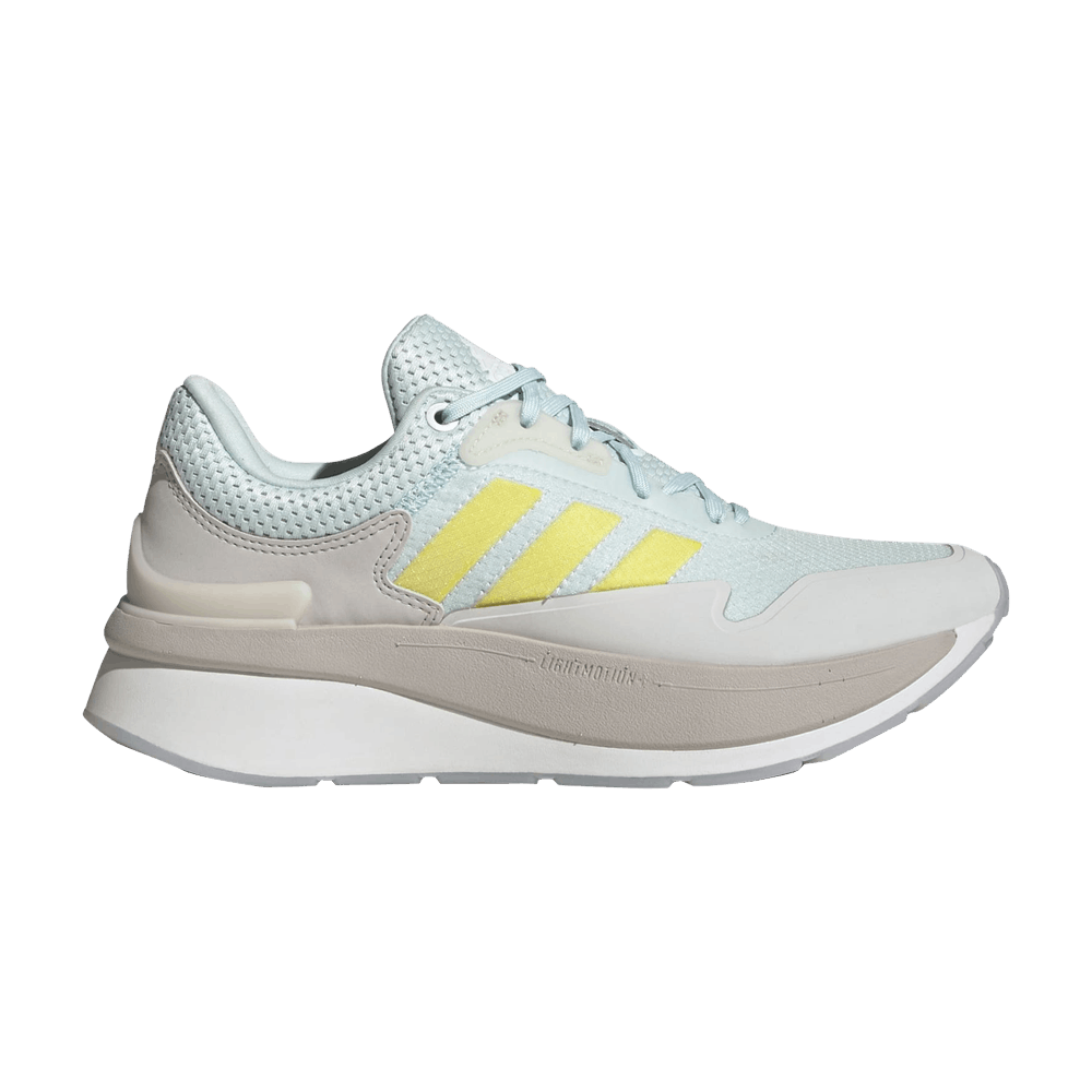 Кроссовки Adidas Wmns ZNCHILL Lightmotion+ 'Almost Blue Beam Yellow'