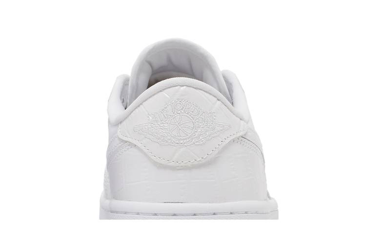 Кроссовки Air Jordan 1 Low Golf 'White Crocodile'