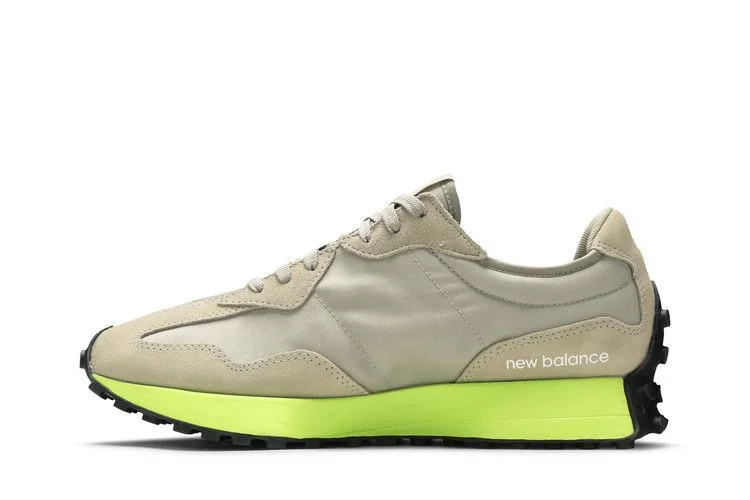 Кроссовки New Balance 327 'Grey Oak Lemon Slush'
