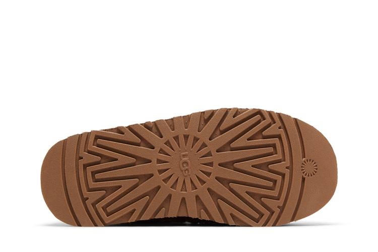 Кроссовки UGG Wmns Tazz Braid Slipper 'Hardwood'