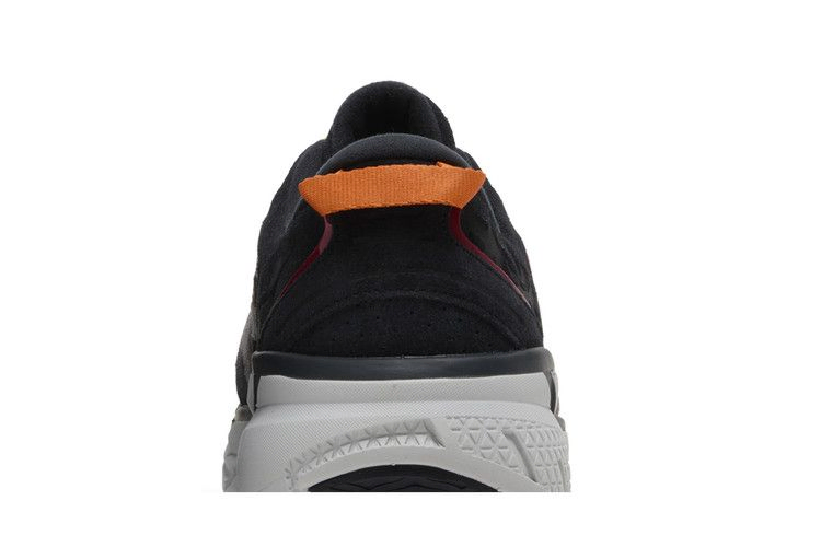Кроссовки HOKA Clifton L Suede 'Black Lunar Rock'