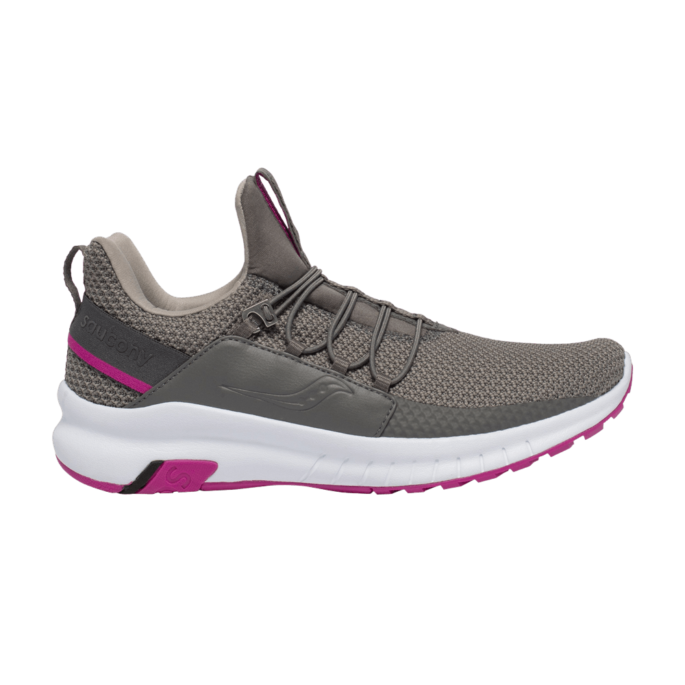 Кроссовки Saucony Wmns Stretch & Go Glide 'Grey Pink'