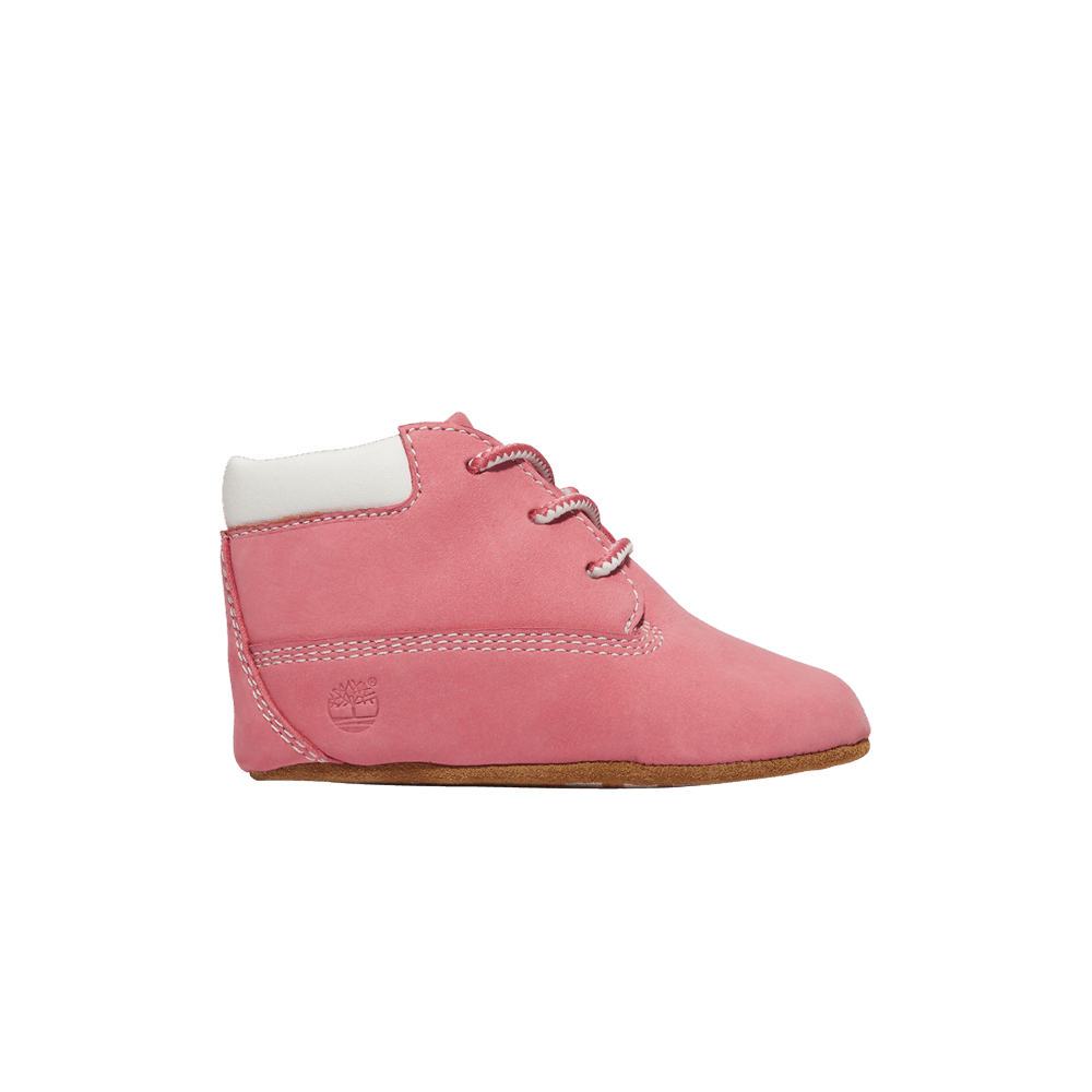 Кроссовки Timberland Crib Bootie Toddler 'Pink' with Hat