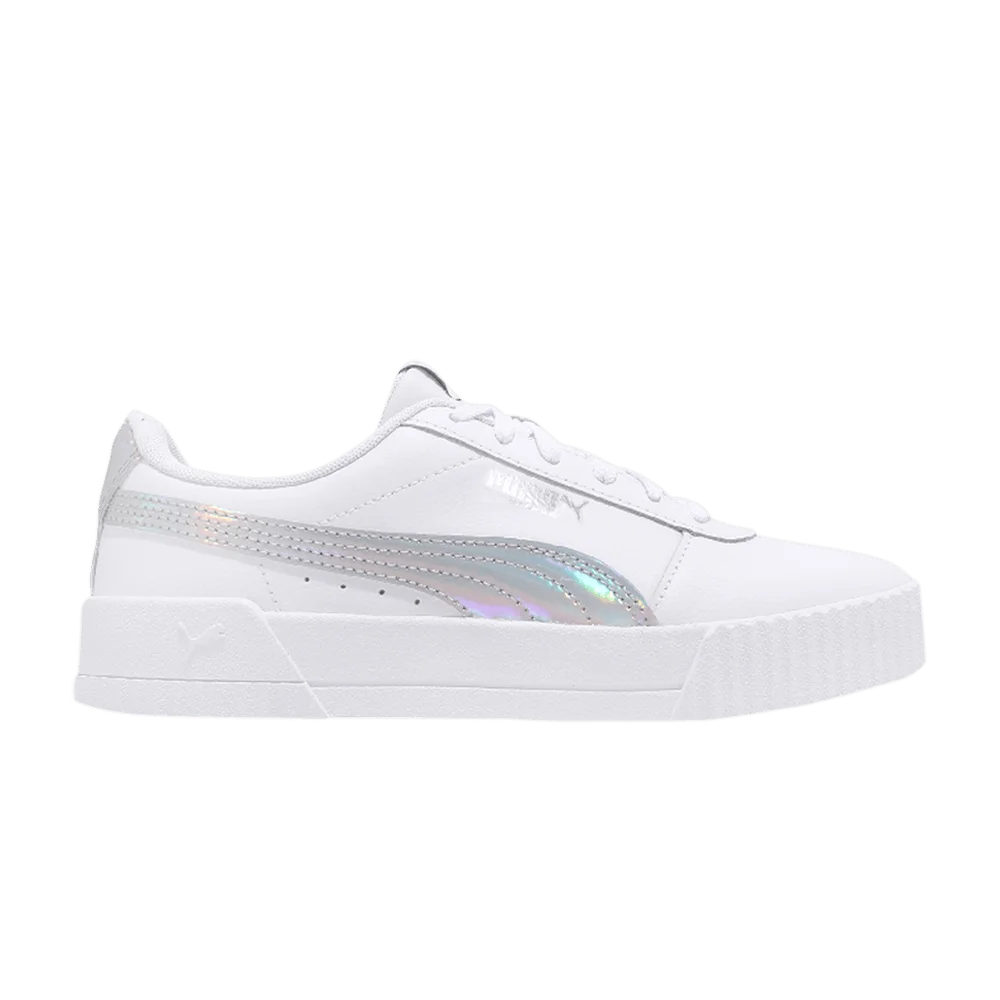 Krossovki-Puma-Carina-White-Iridescent