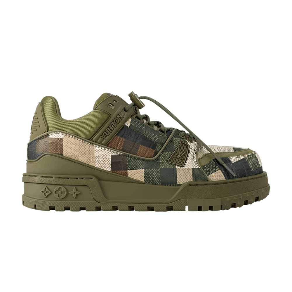 Кроссовки Louis Vuitton Trainer Maxi 'Damoflage'