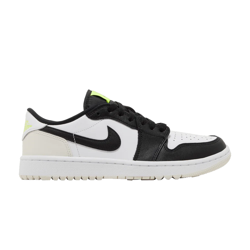 Krossovki-Air-Jordan-1-Low-Golf-Phantom-Volt