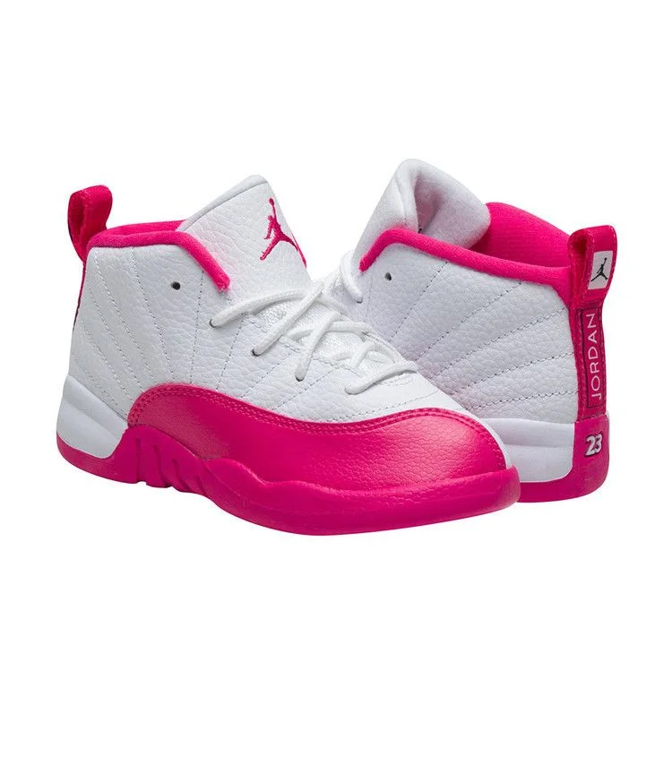 Krossovki-Air-Jordan-12-Retro-TD-Vivid-Pink-1