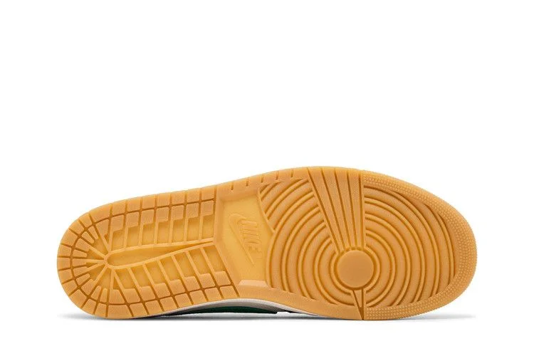 Кроссовки Air Jordan 1 Retro Low Og 'Phantom Pine Green'
